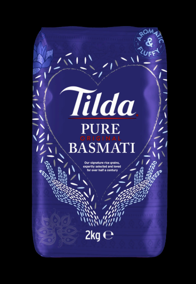 Tilda basmati rice 2kg